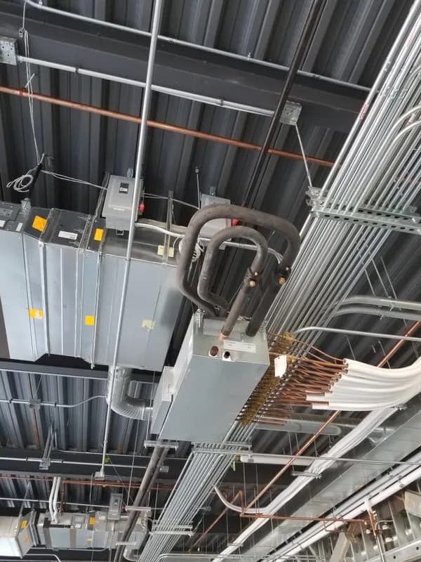 Branch box installation