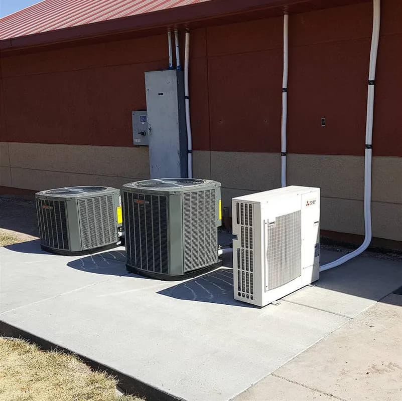 Camp Williams Military HVAC