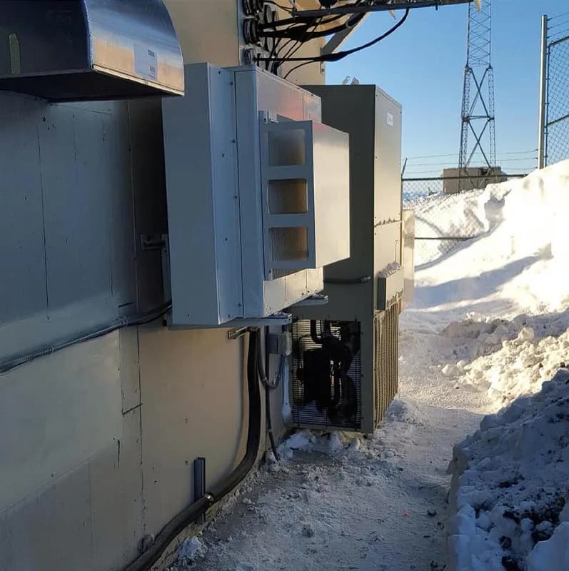 Commercial chiller unit