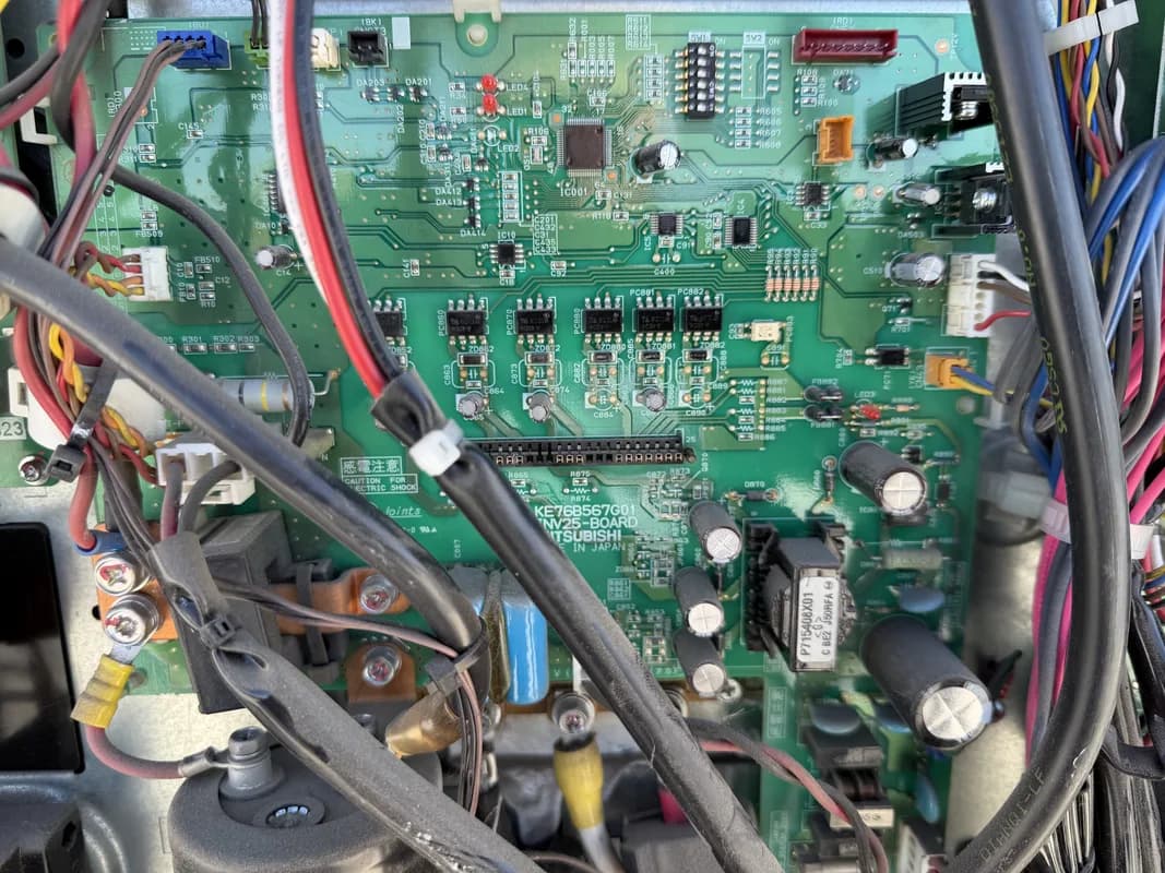 Circuit board installation