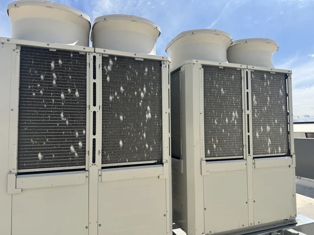 City multi coil damaged