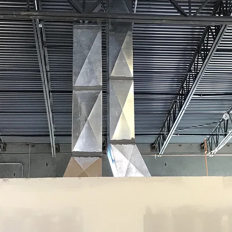 Precision Air Management commercial HVAC work