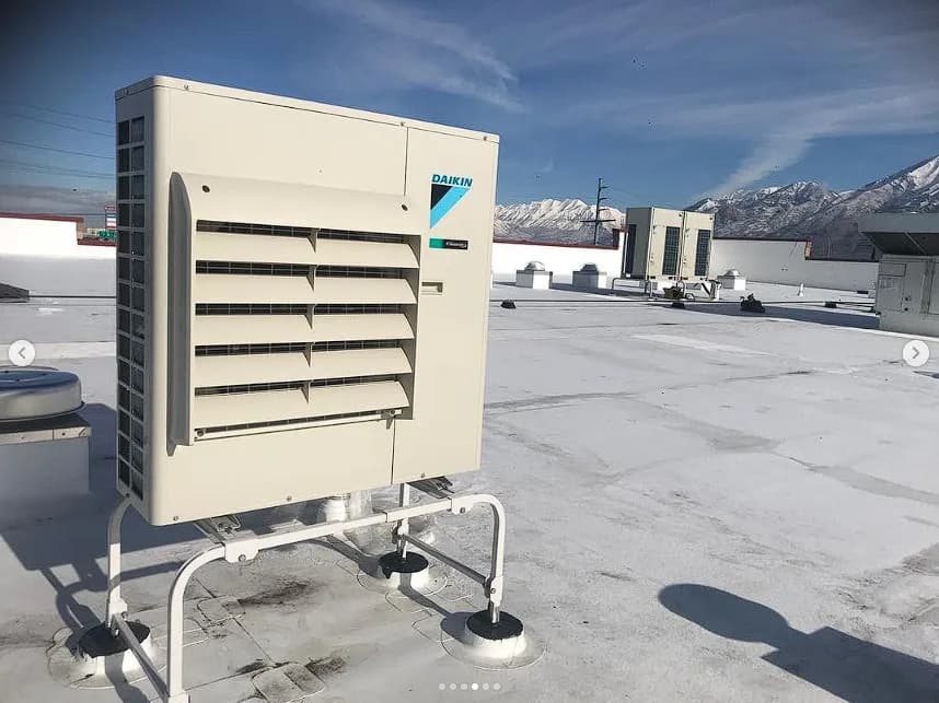 Daikin commercial heat pump
