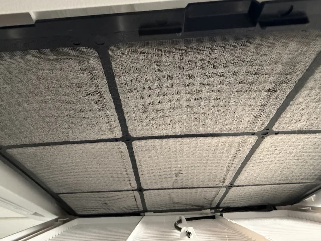 Dirty filter example