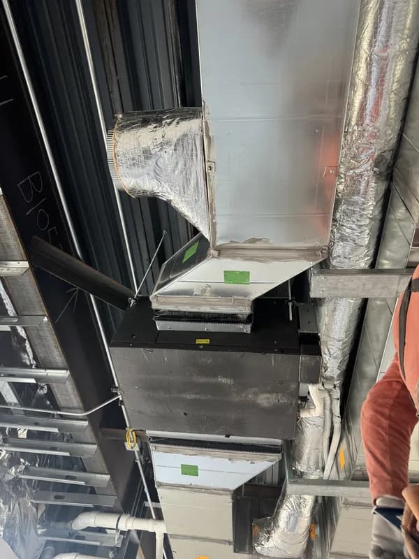 Indoor unit installation