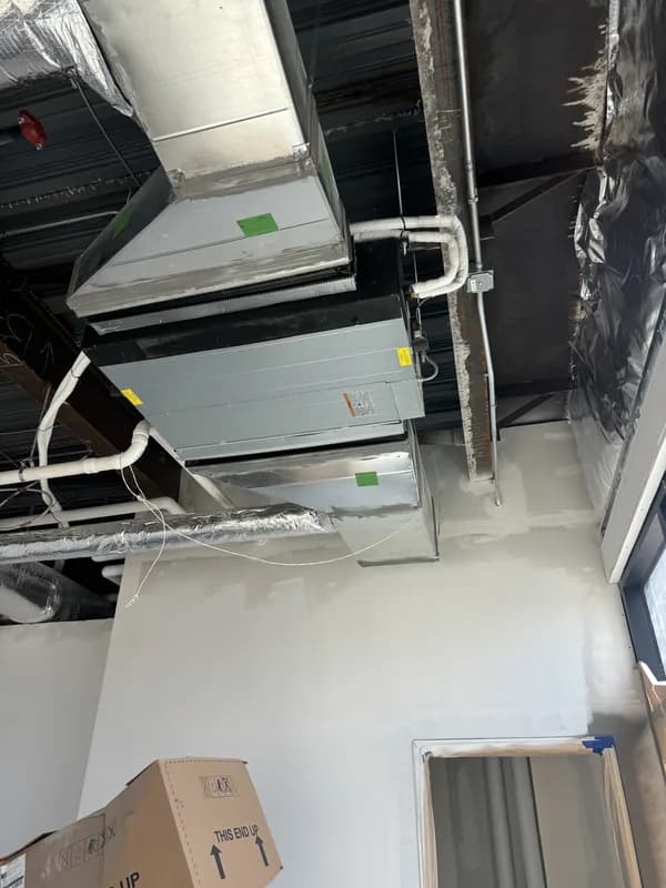 Indoor mini split unit