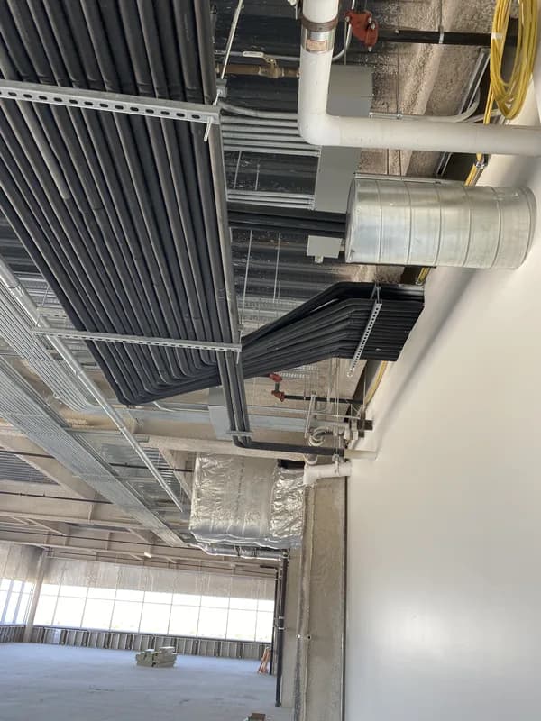 Precision Air Management commercial HVAC work