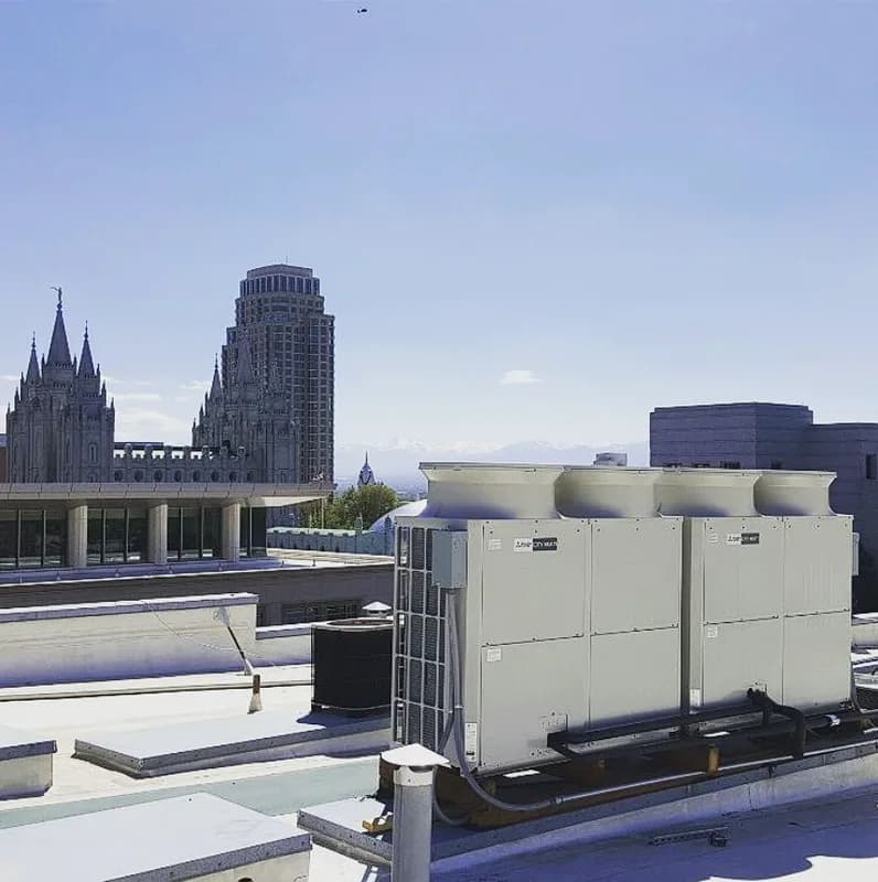 Kimball Hotel VRF Installation