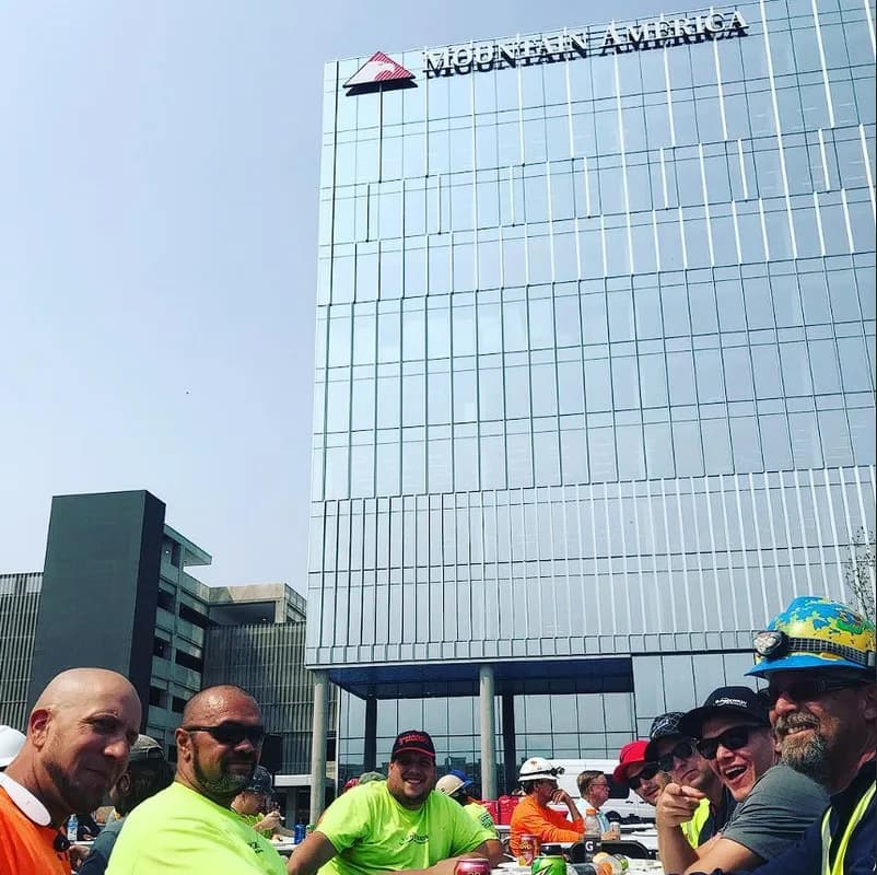 Mountain America finished job