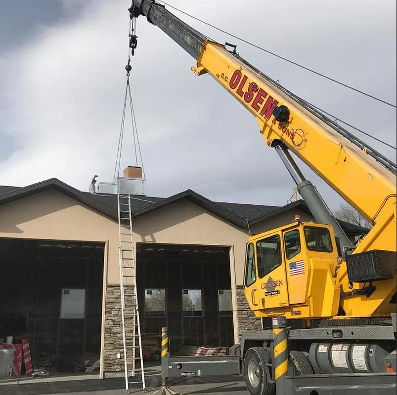 RTU installation in progress