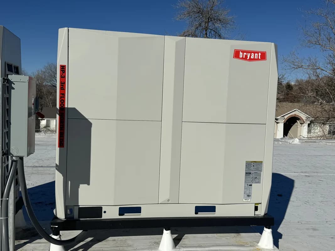 RTU installation