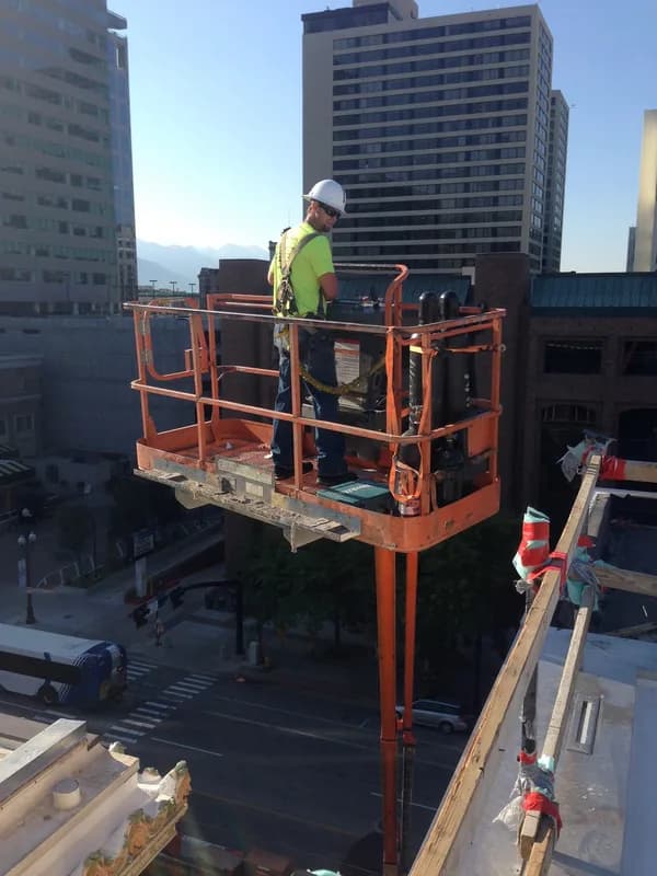 Precision Air Management commercial HVAC work