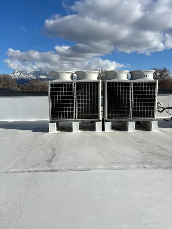 VRF system installation